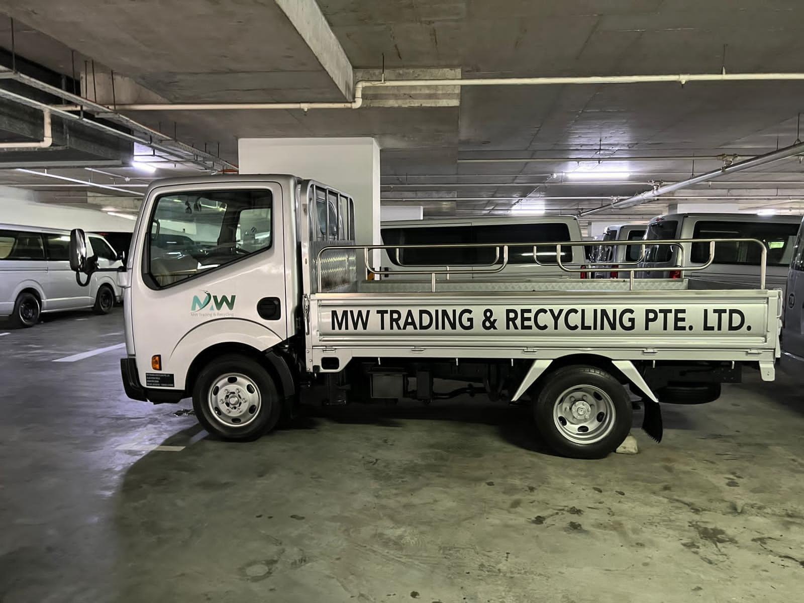 MW TRADING & RECYCLING PTE LTD