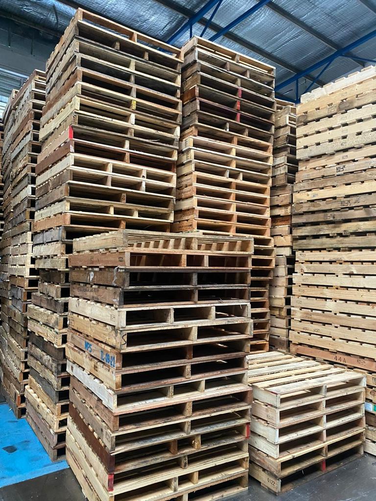 Sale & purchase reused pallets